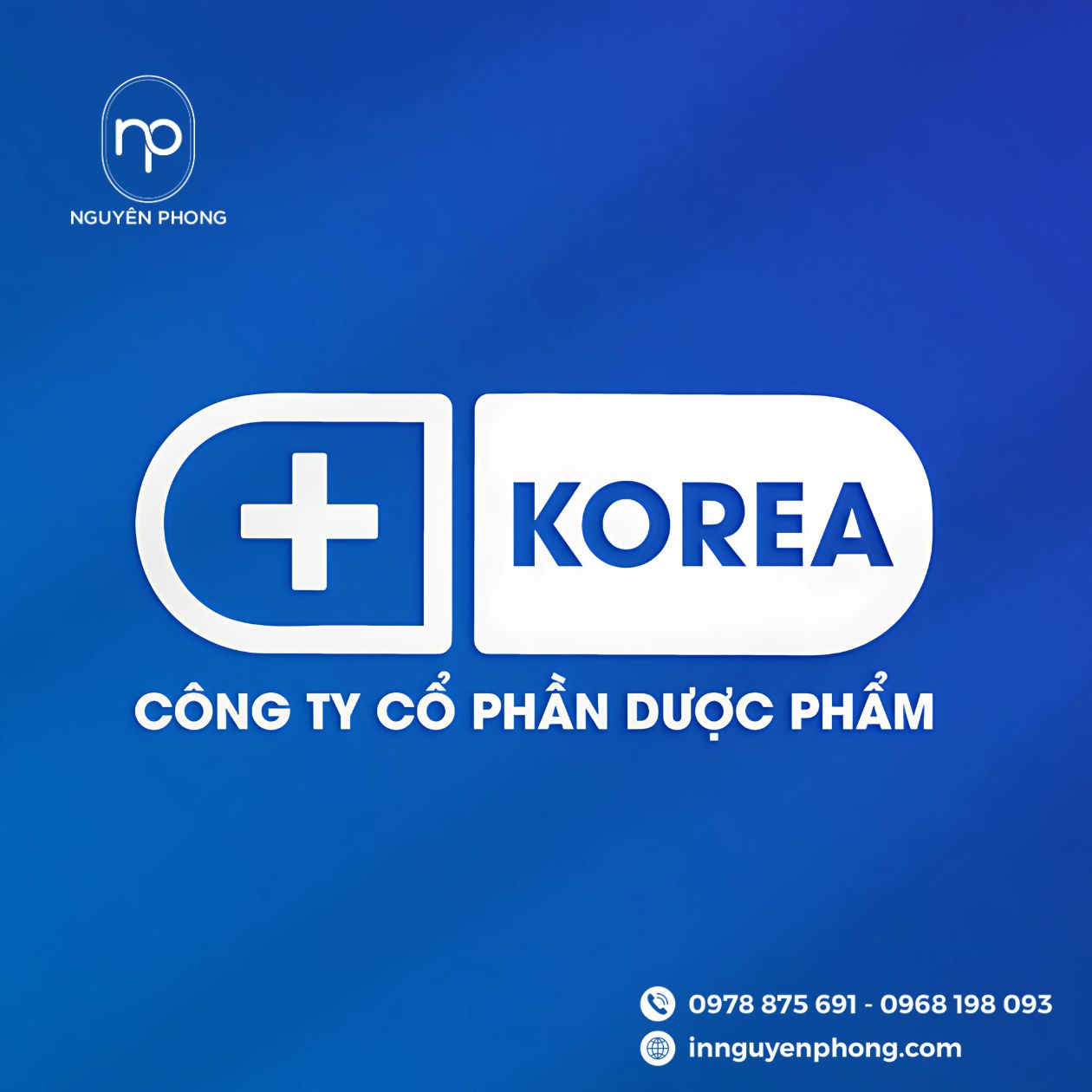 Mẫu logo dược phẩm